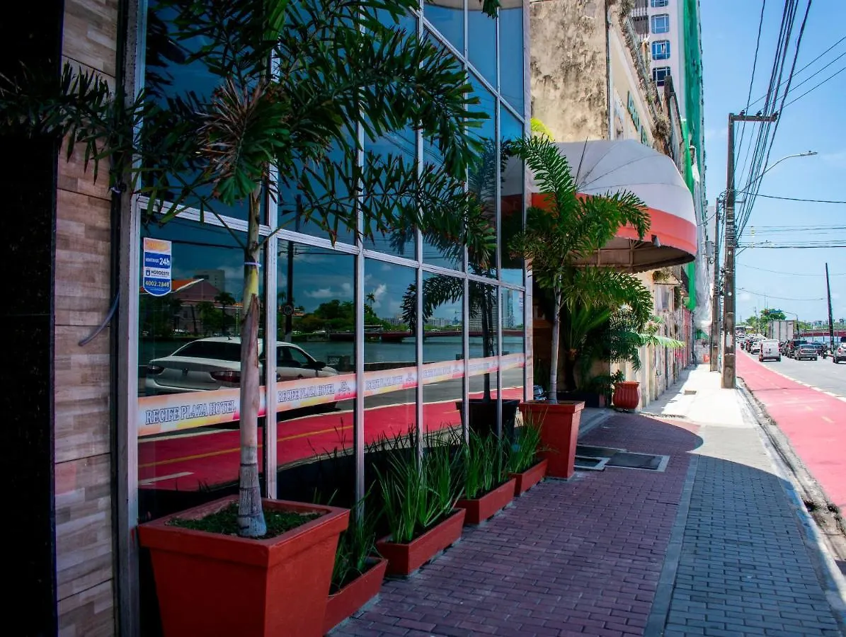 ホテル Rede Andrade Plaza レシフェ