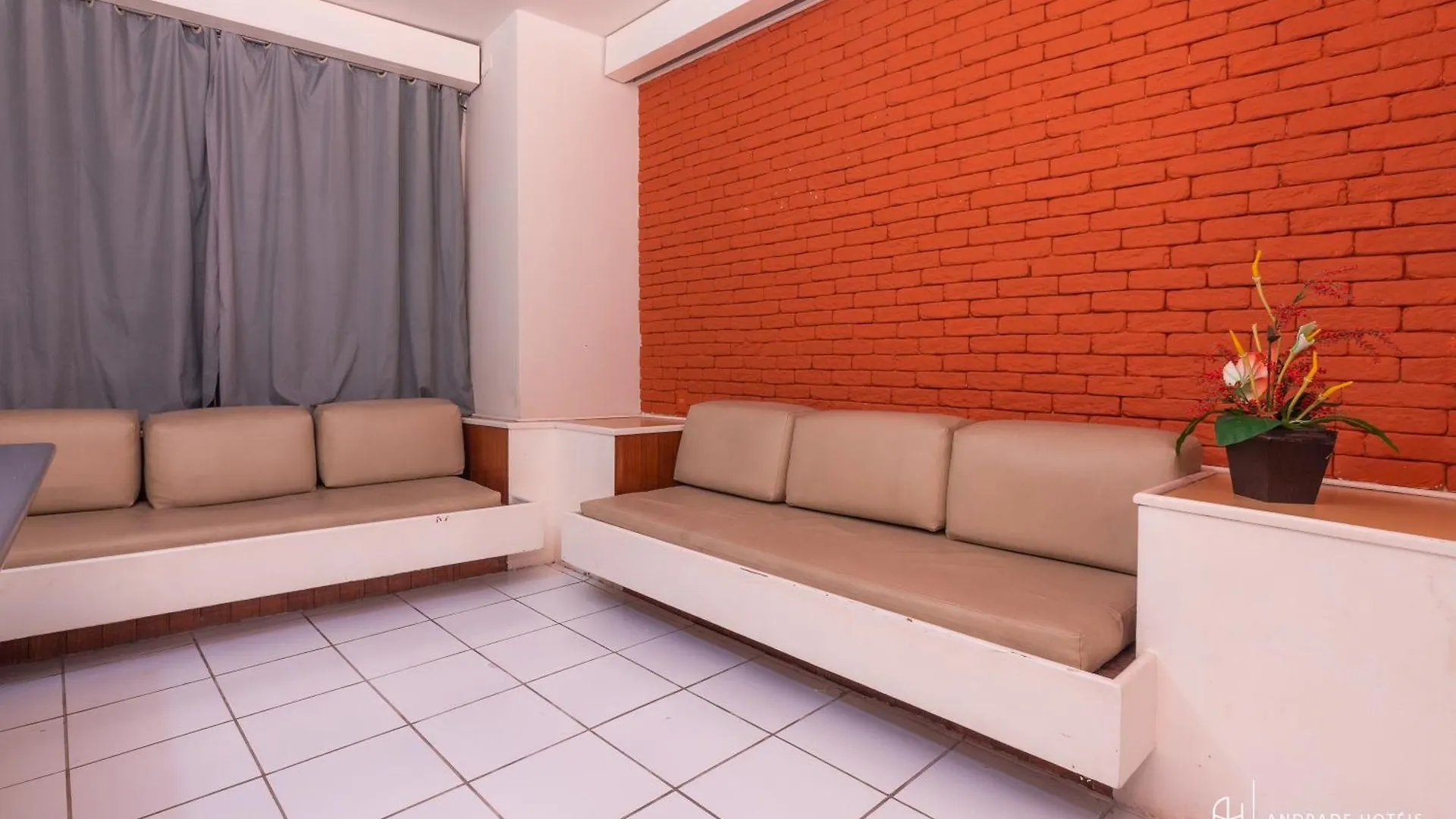 ホテル Rede Andrade Plaza レシフェ