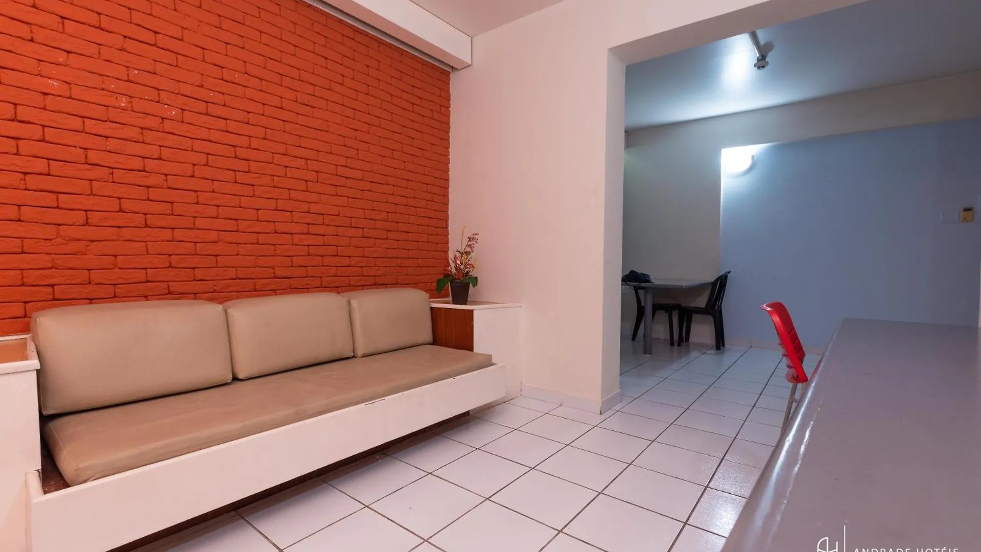 ホテル Rede Andrade Plaza レシフェ